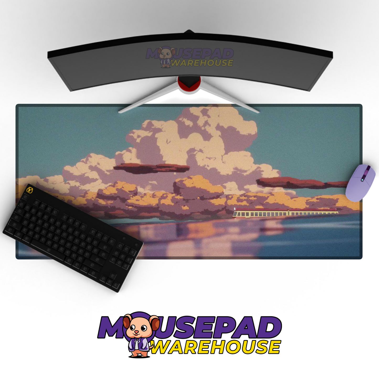 Spirited Away V12 Mousepad Mockup