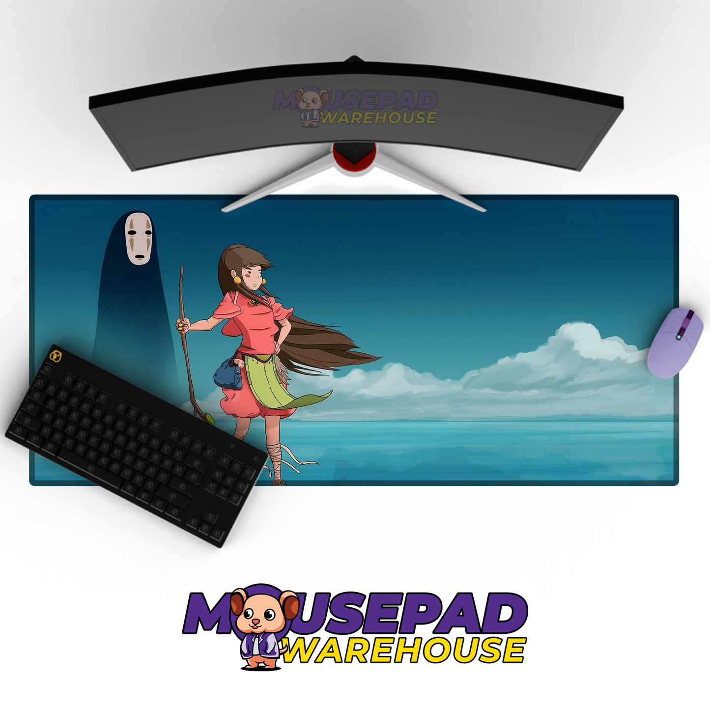 Spirited Away V13 Mousepad Mockup