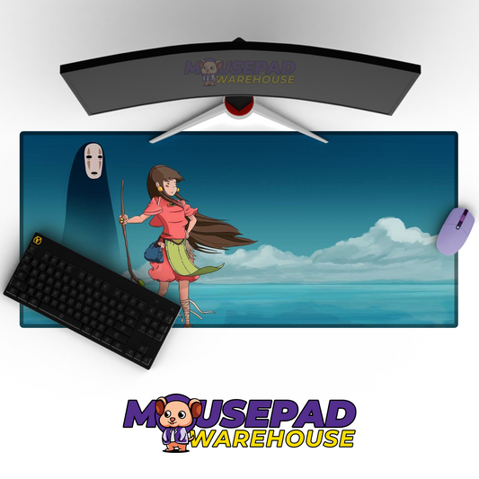 Spirited Away V13 Mousepad Mockup