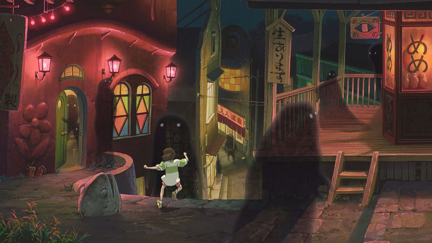 Spirited Away V15 Mousepad
