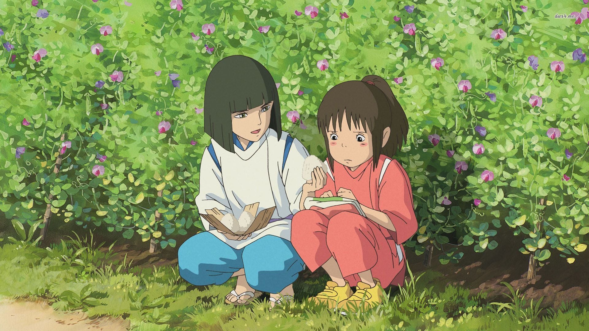 Spirited Away V16 Mousepad