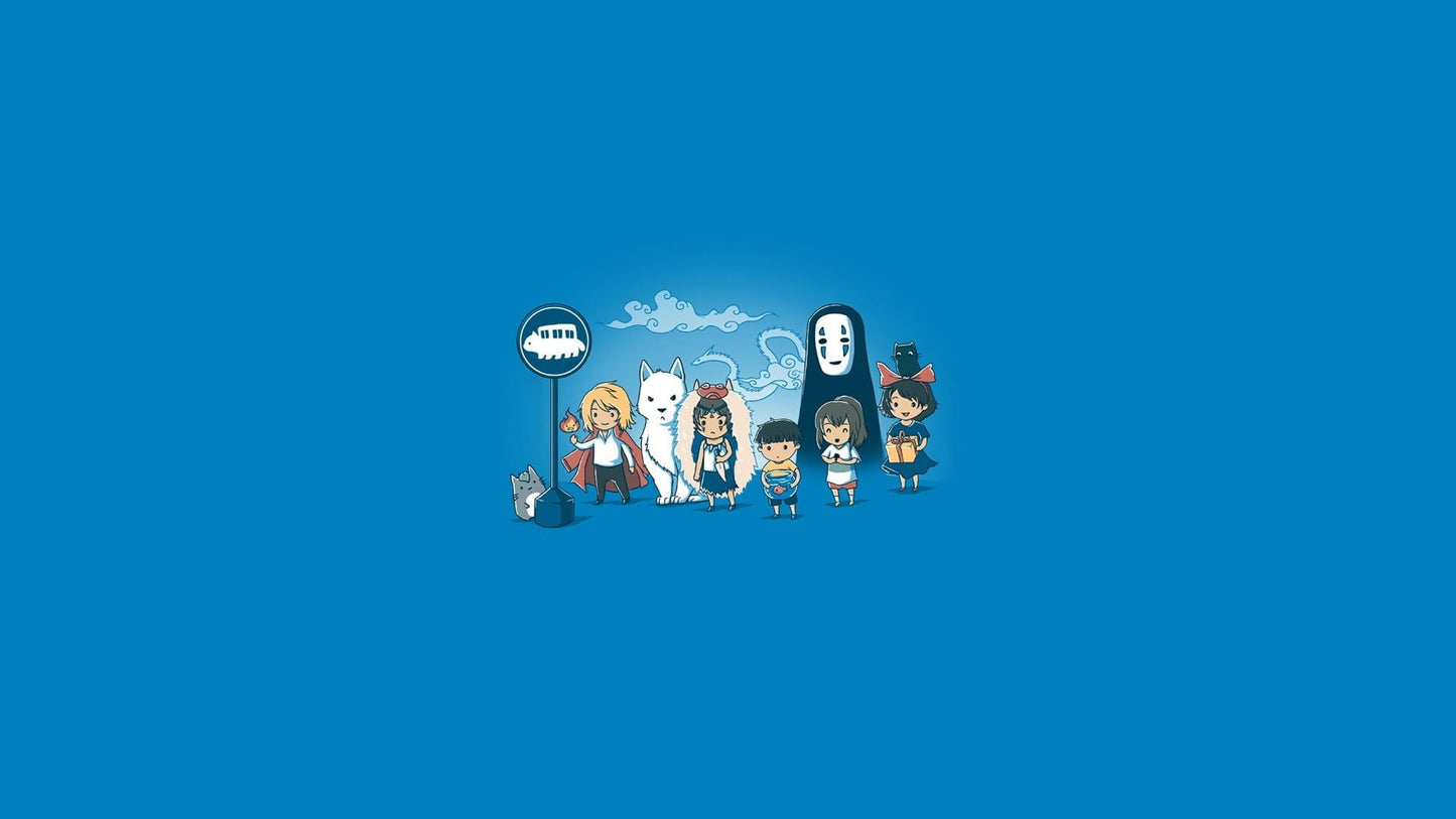 Spirited Away V17 Mousepad