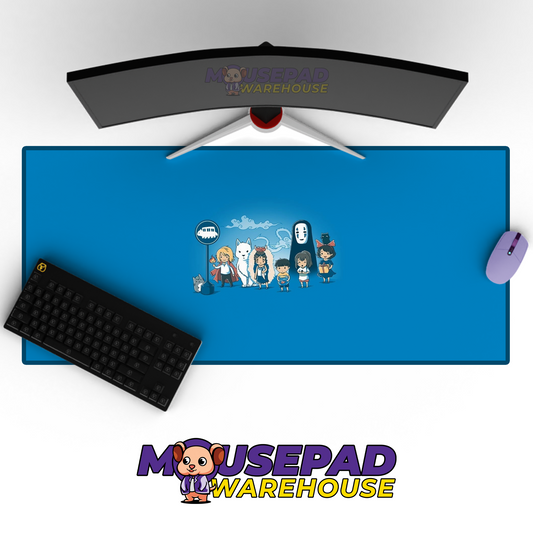 Spirited Away V17 Mousepad Mockup