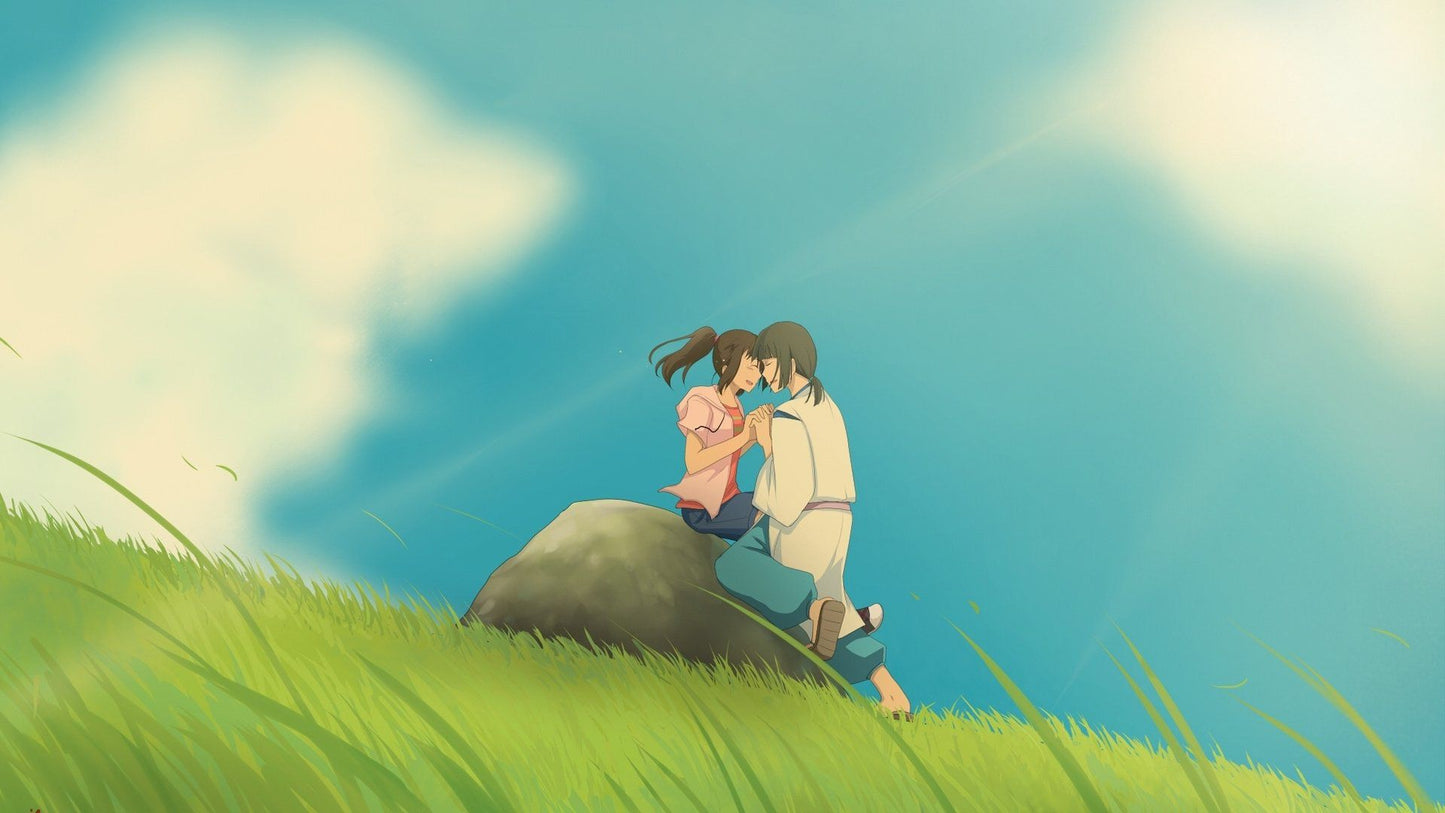 Spirited Away V18 Mousepad