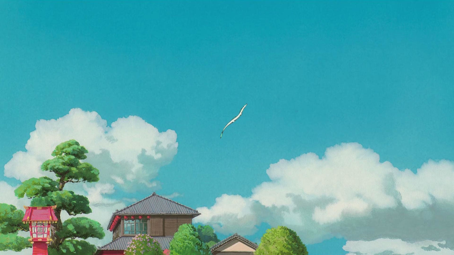 Spirited Away V19 Mousepad