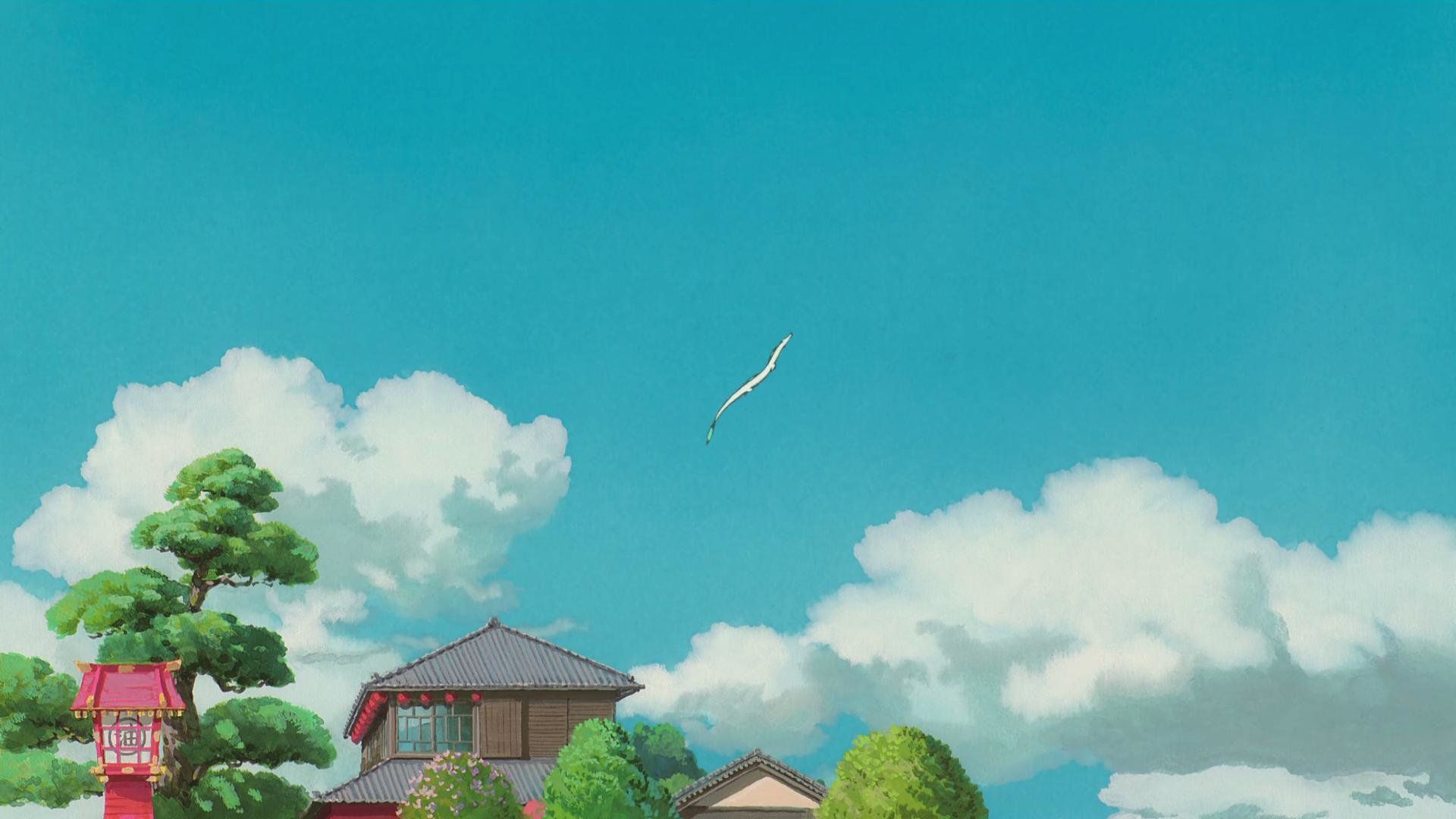 Spirited Away V19 Mousepad