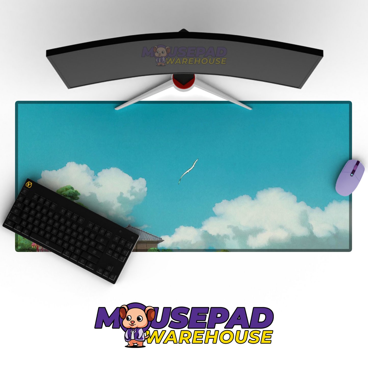 Spirited Away V19 Mousepad Mockup