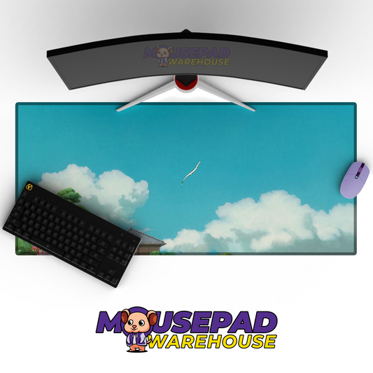 Spirited Away V19 Mousepad Mockup