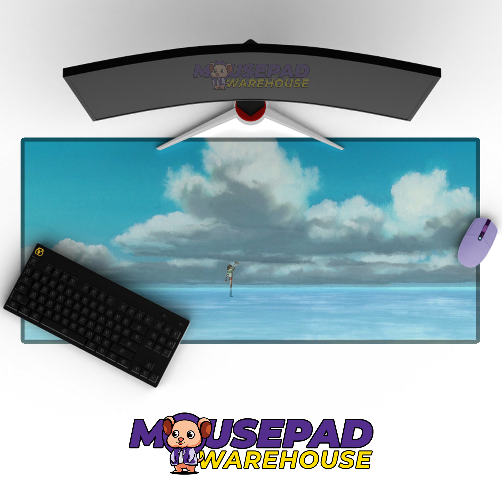 Spirited Away V1 Mousepad Mockup