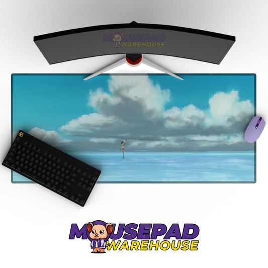 Spirited Away V1 Mousepad Mockup