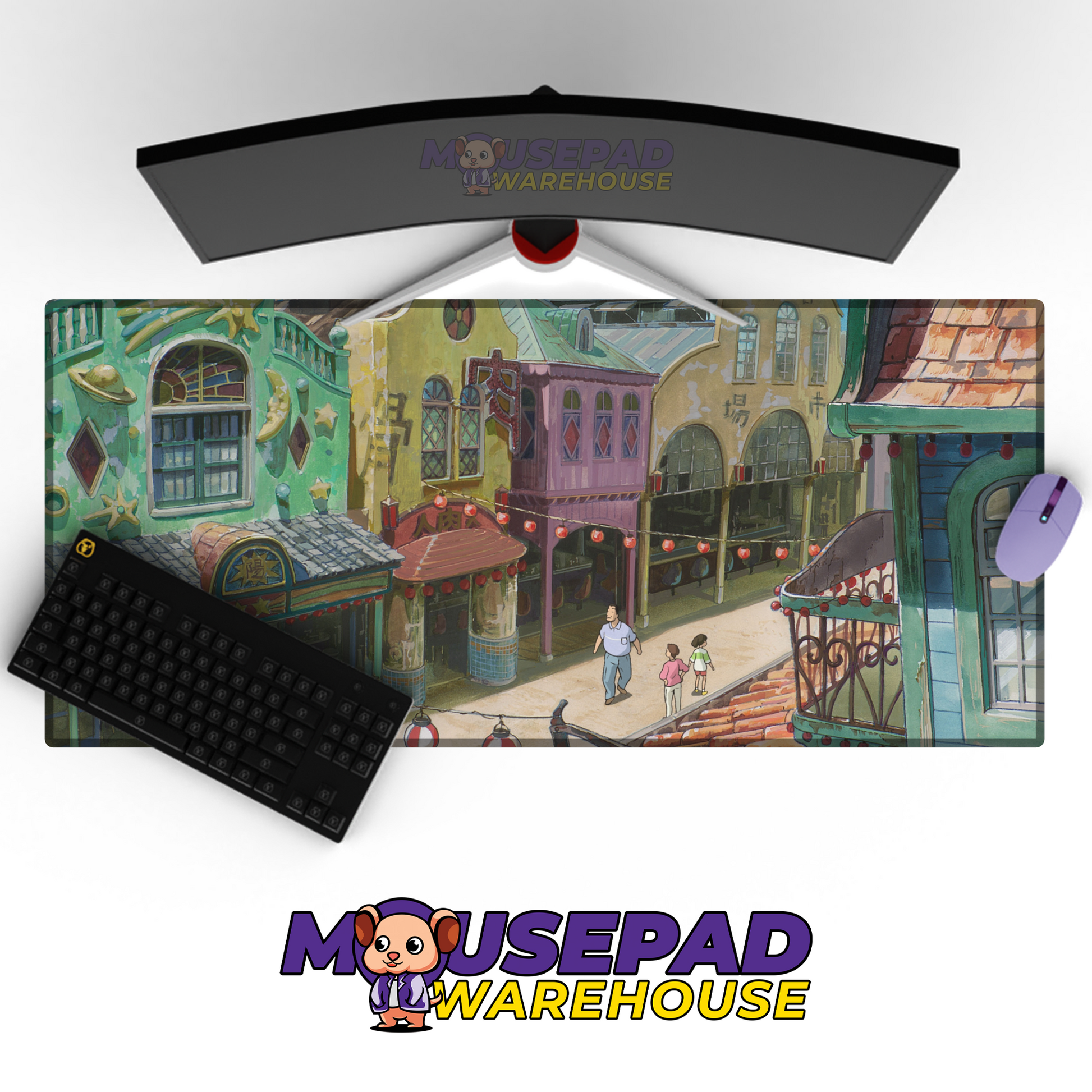Spirited Away V20 Mousepad Mockup
