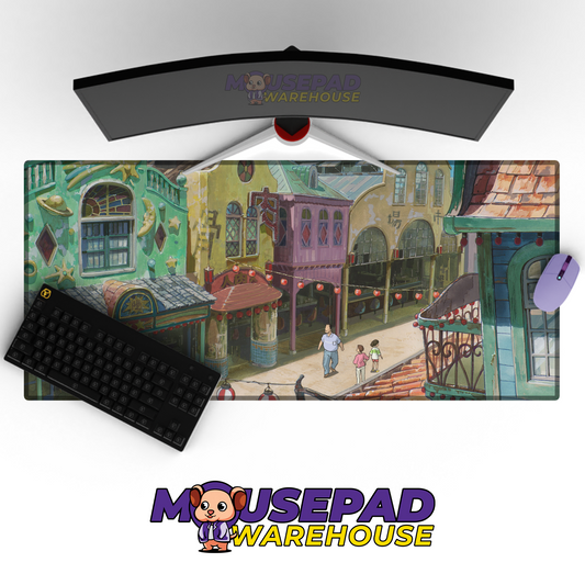 Spirited Away V20 Mousepad Mockup