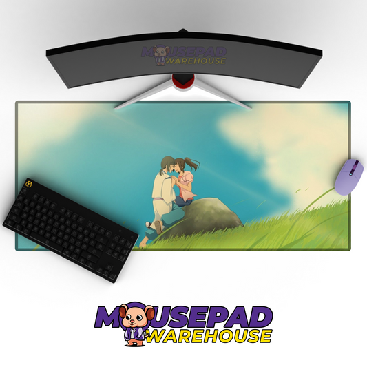 Spirited Away V21 Mousepad Mockup
