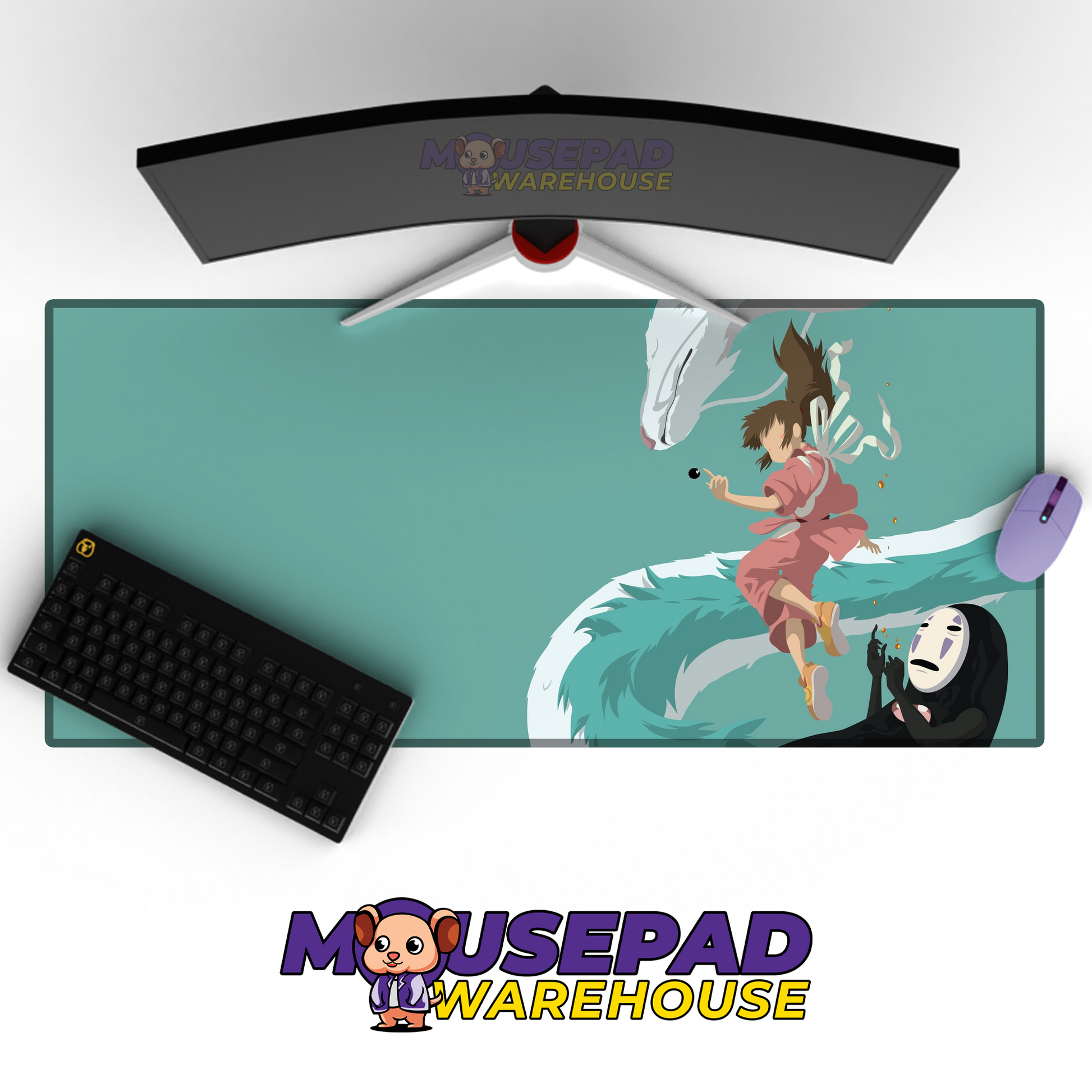 Spirited Away V22 Mousepad Mockup