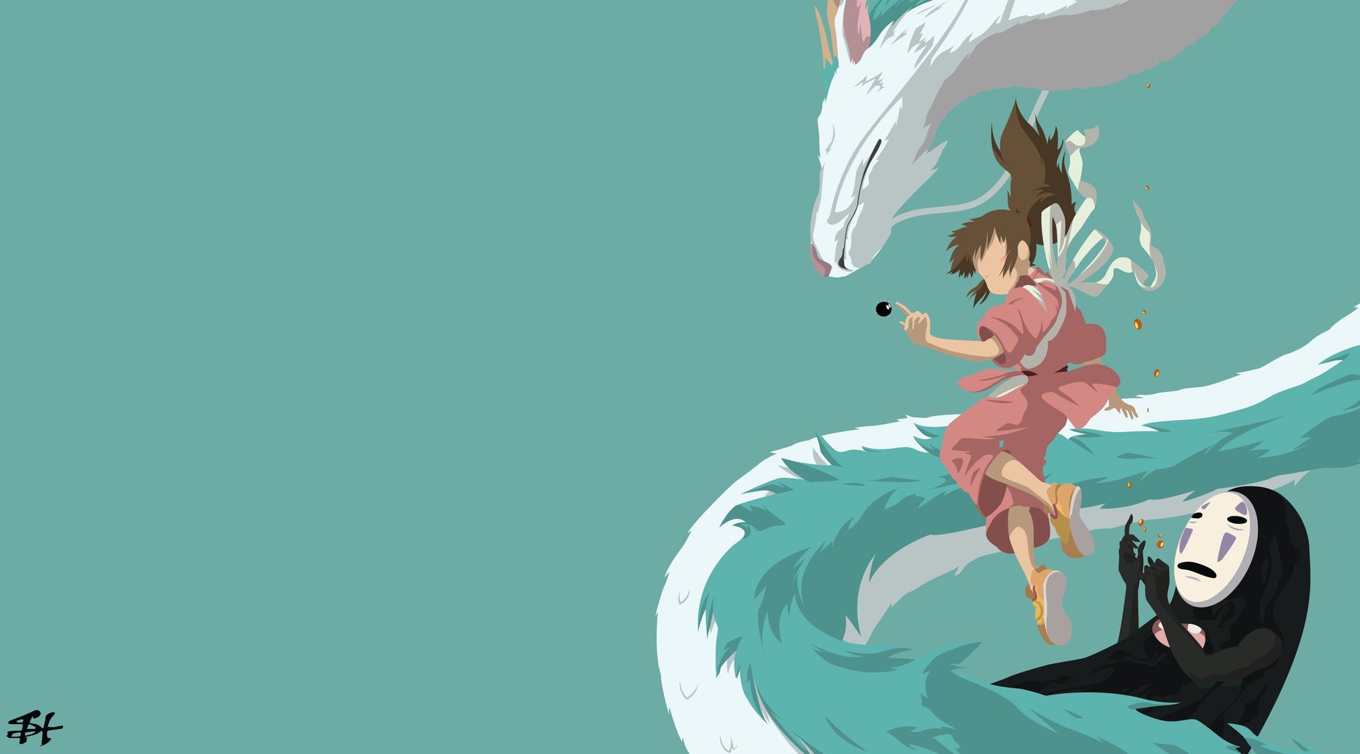 Spirited Away V22 Mousepad