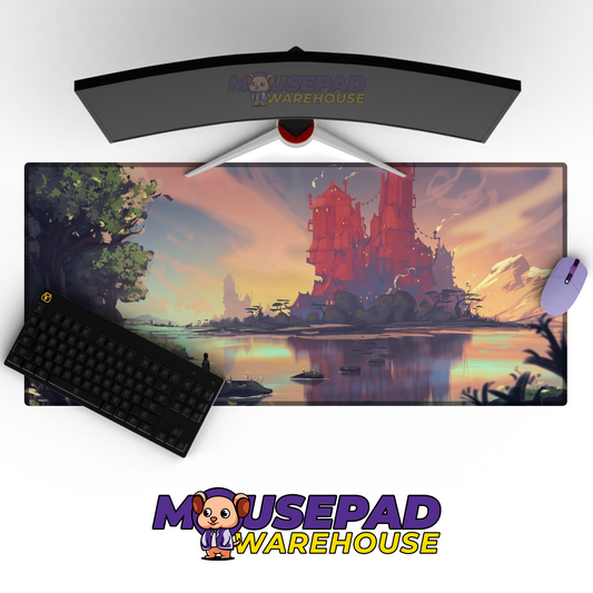 Spirited Away V23 Mousepad Mockup