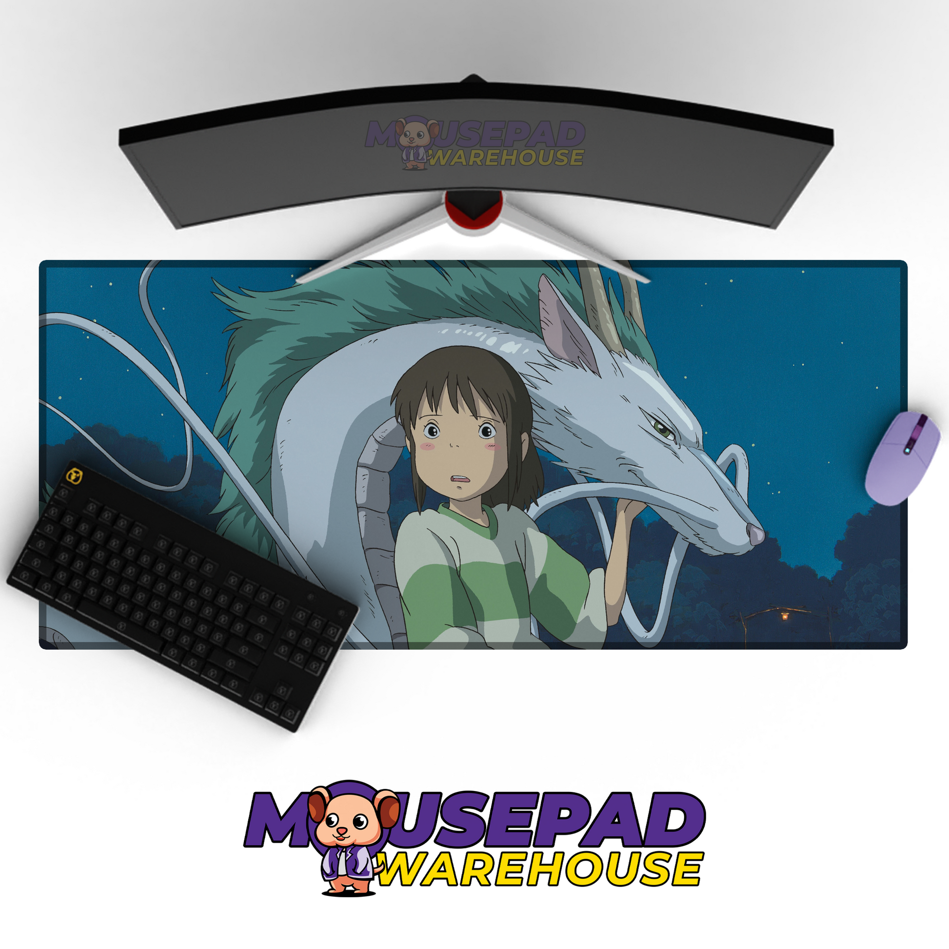 Spirited Away V24 Mousepad Mockup