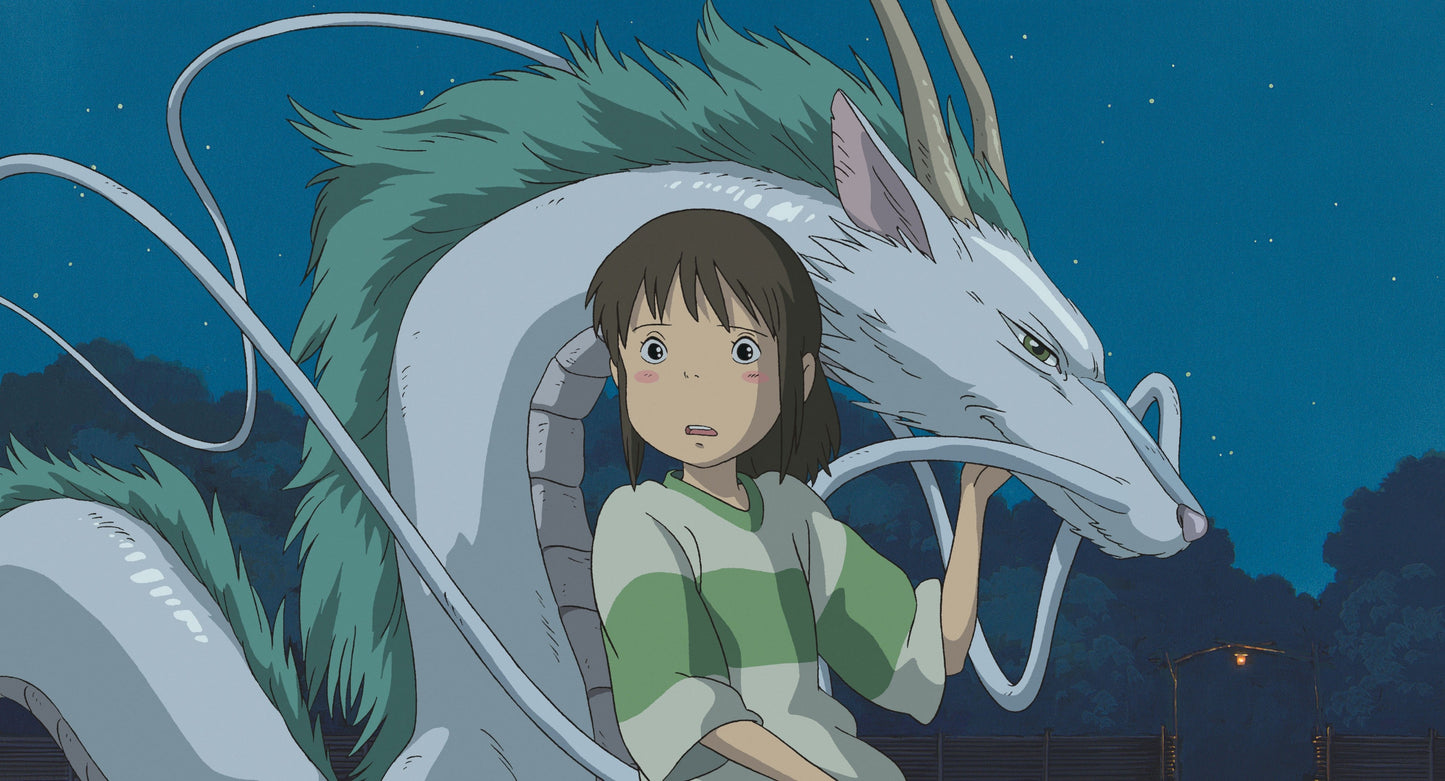 Spirited Away V24 Mousepad
