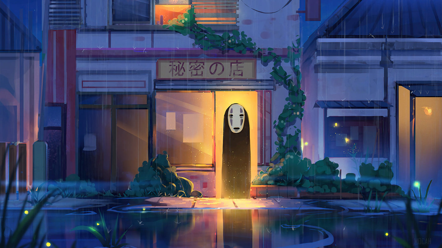 Spirited Away V25 Mousepad