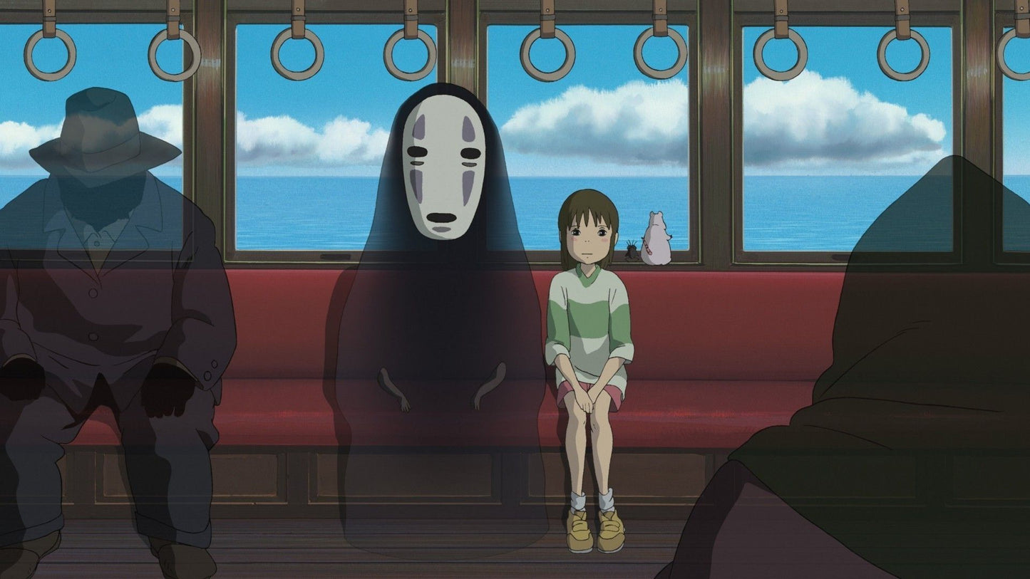 Spirited Away V27 Mousepad