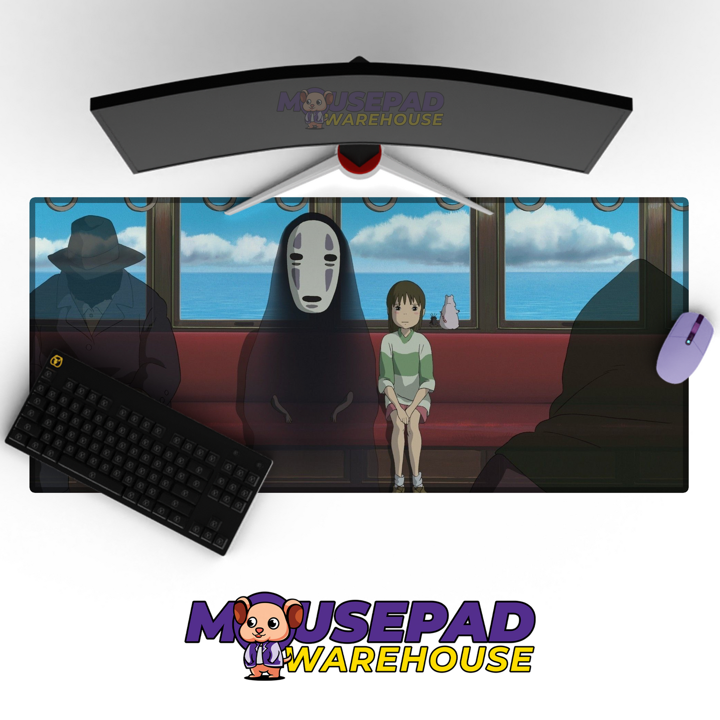 Spirited Away V27 Mousepad Mockup