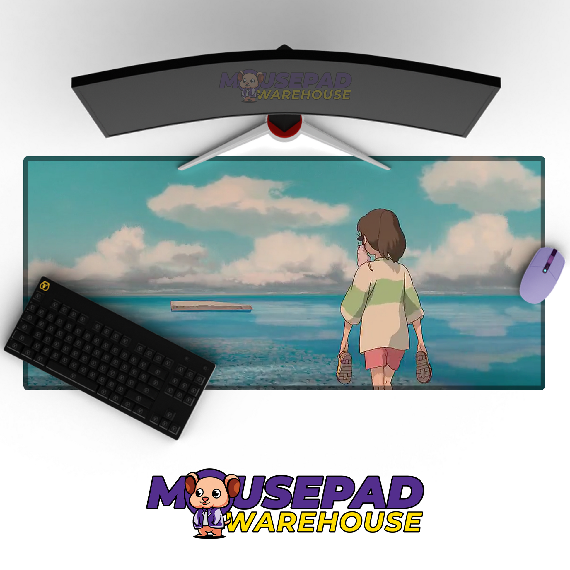 Spirited Away V28 Mousepad Mockup