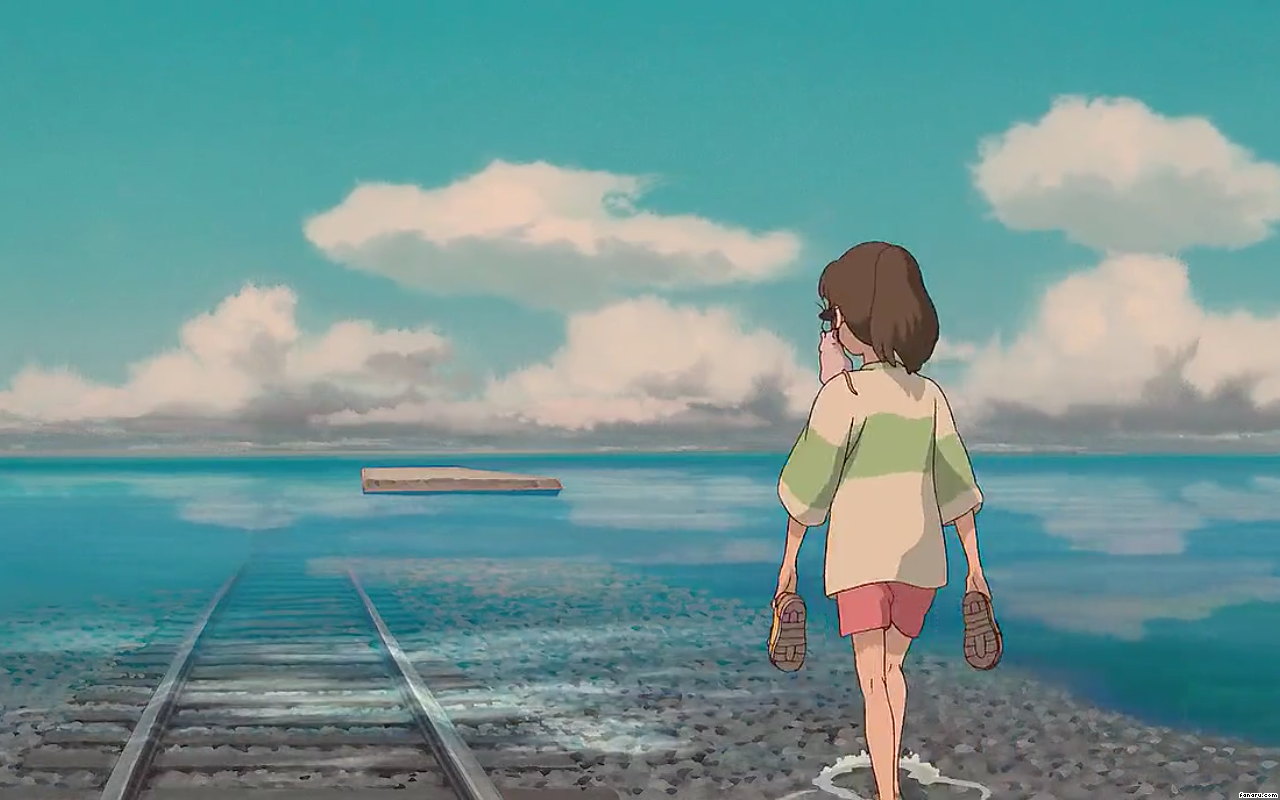 Spirited Away V28 Mousepad