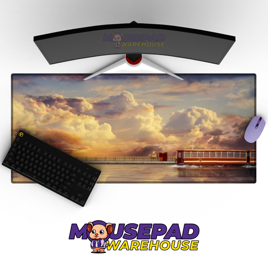 Spirited Away V2 Mousepad Mockup