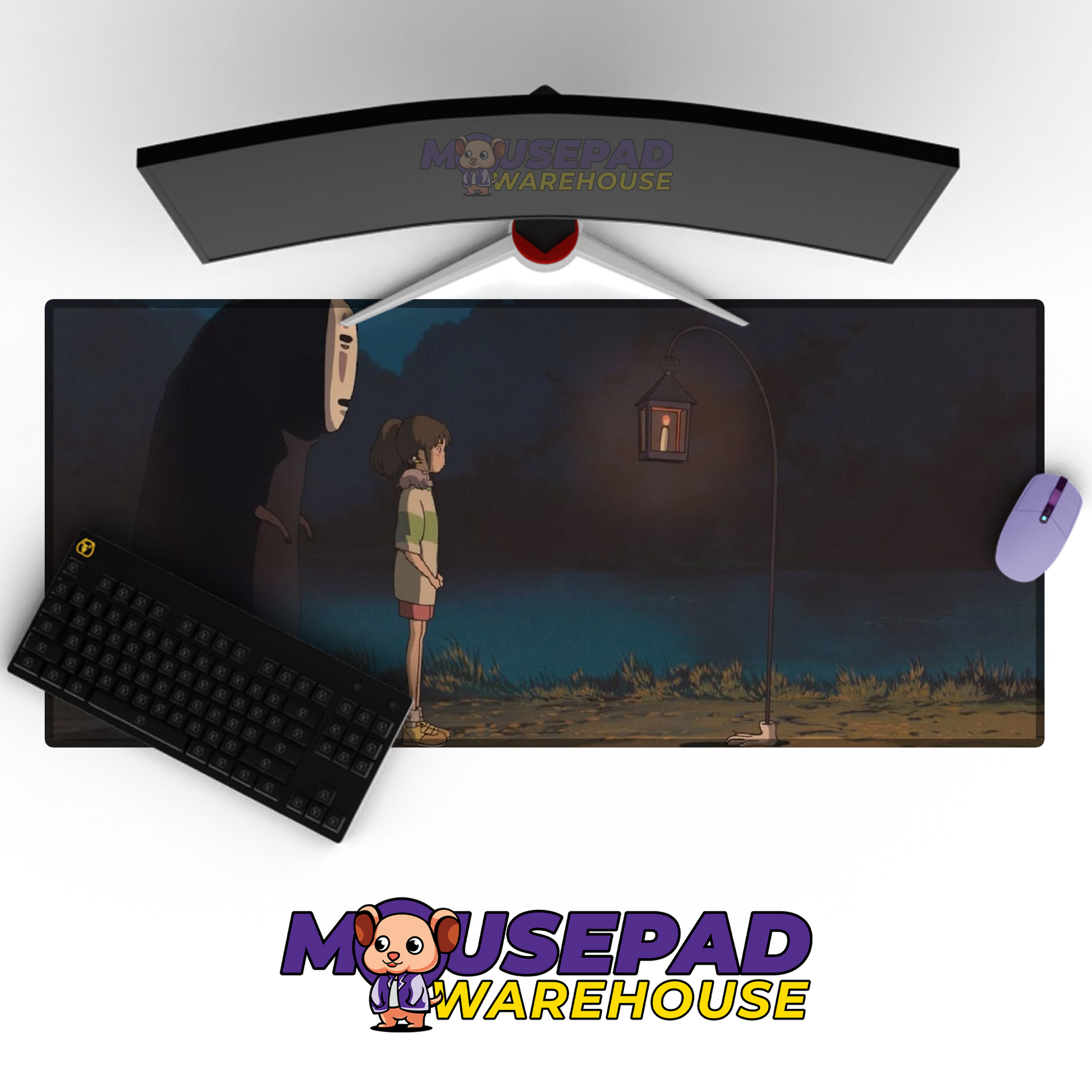 Spirited Away V30 Mousepad Mockup