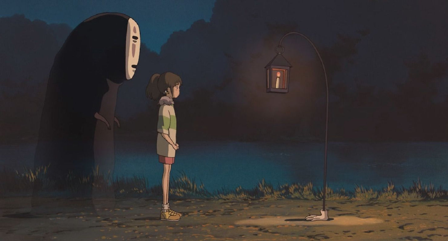 Spirited Away V30 Mousepad