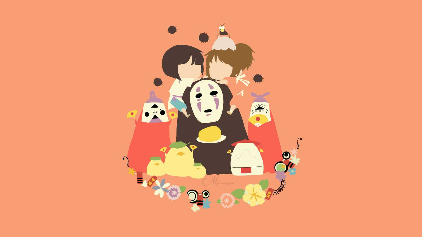 Spirited Away V31 Mousepad