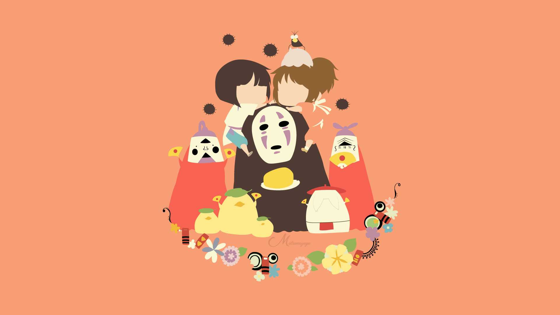 Spirited Away V31 Mousepad