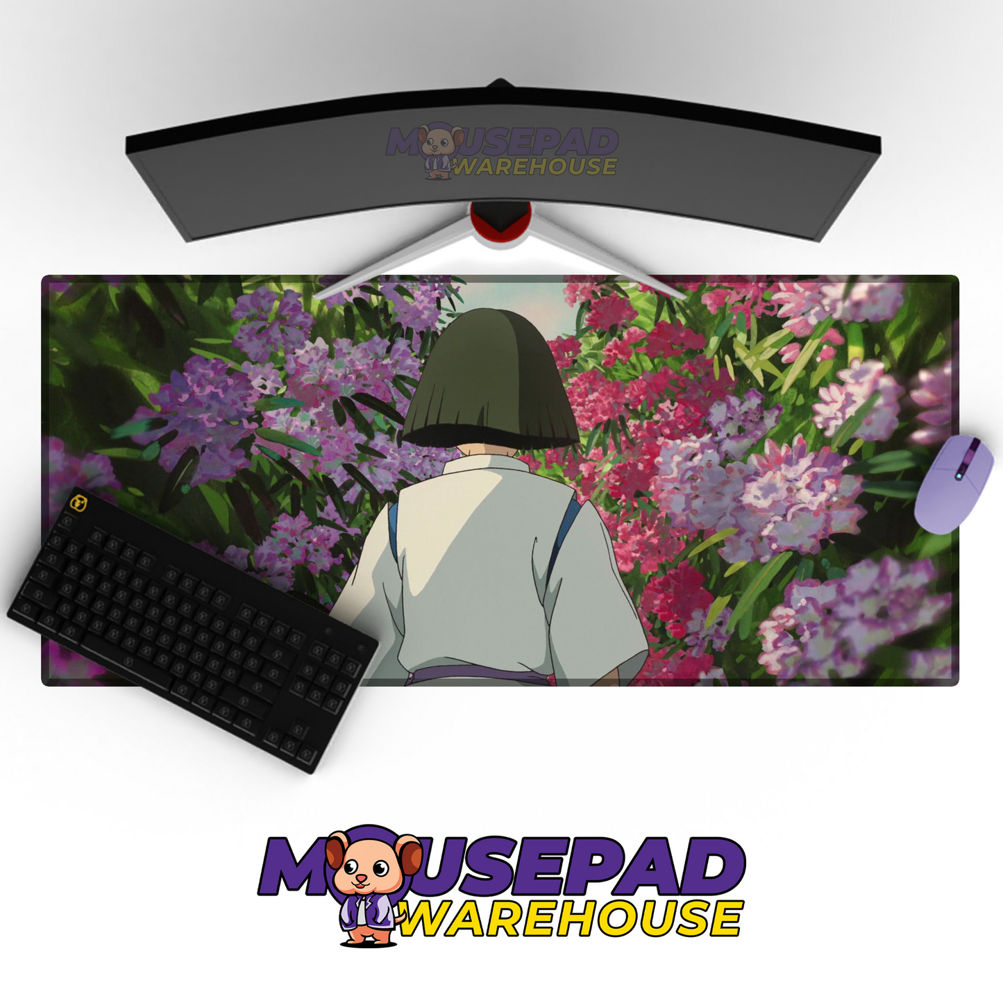 Spirited Away V32 Mousepad Mockup