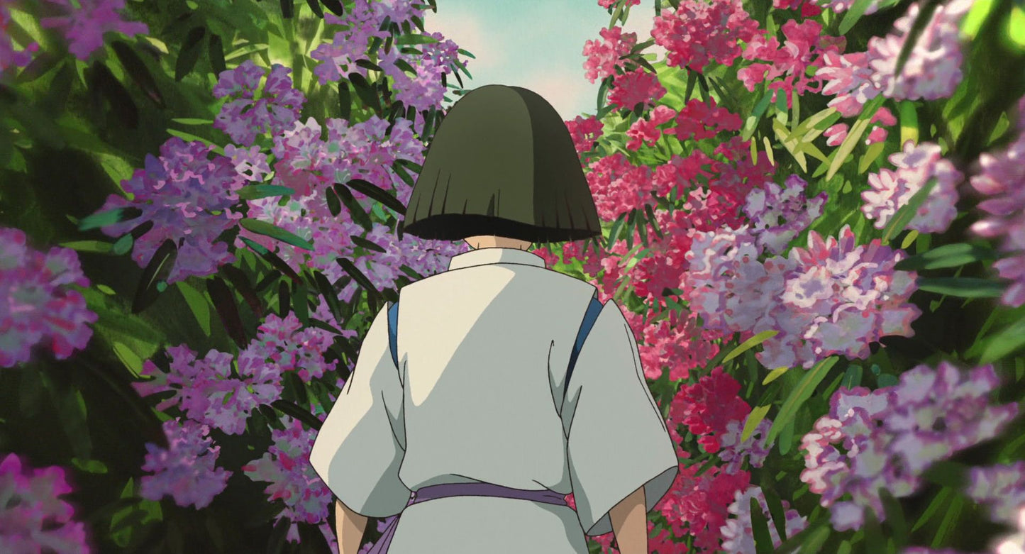 Spirited Away V32 Mousepad