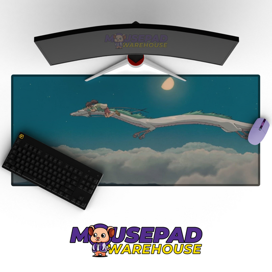 Spirited Away V3 Mousepad Mockup