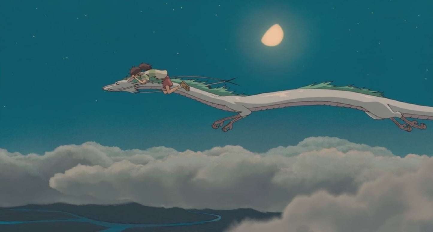 Spirited Away V3 Mousepad
