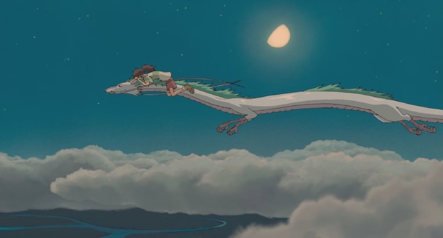 Spirited Away V3 Mousepad