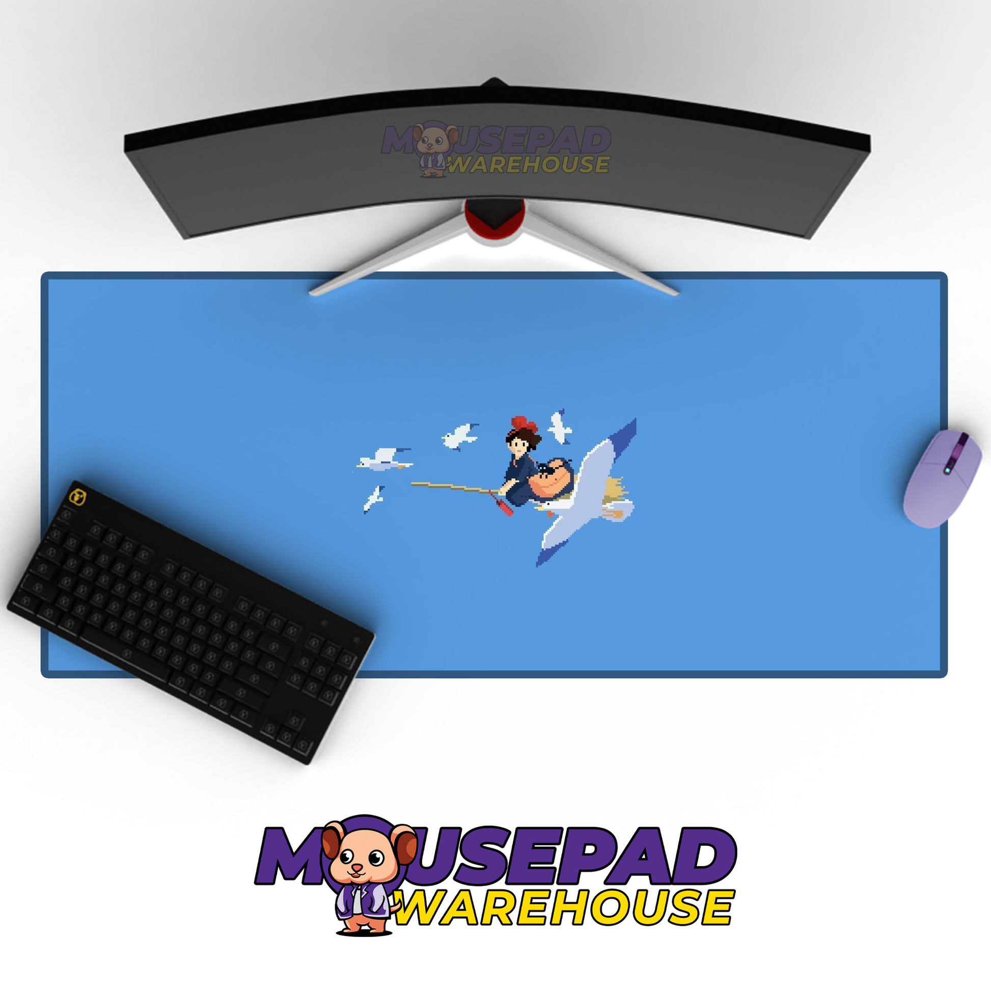 Spirited Away V4 Mousepad Mockup