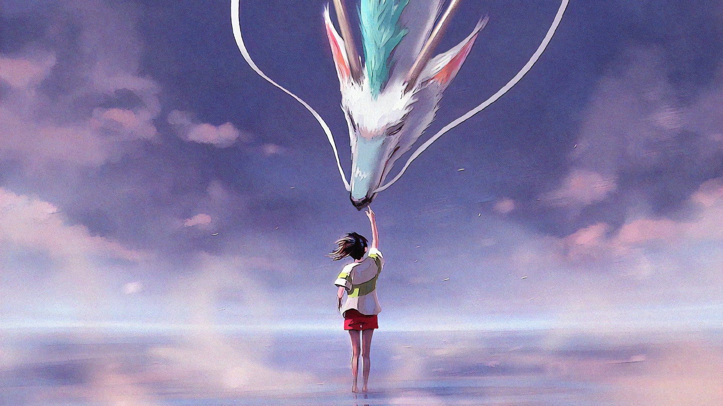 Spirited Away V5 Mousepad