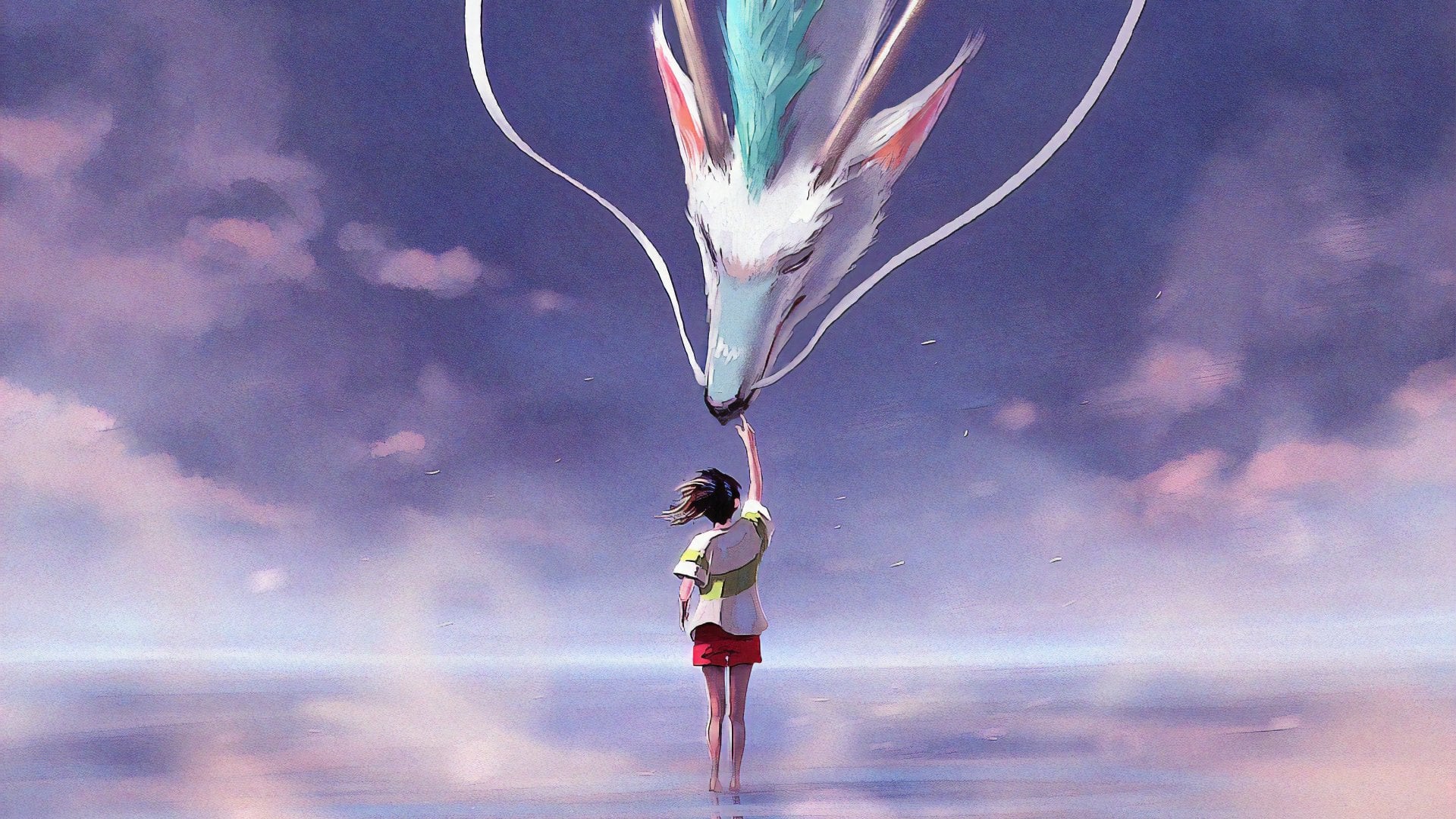 Spirited Away V5 Mousepad