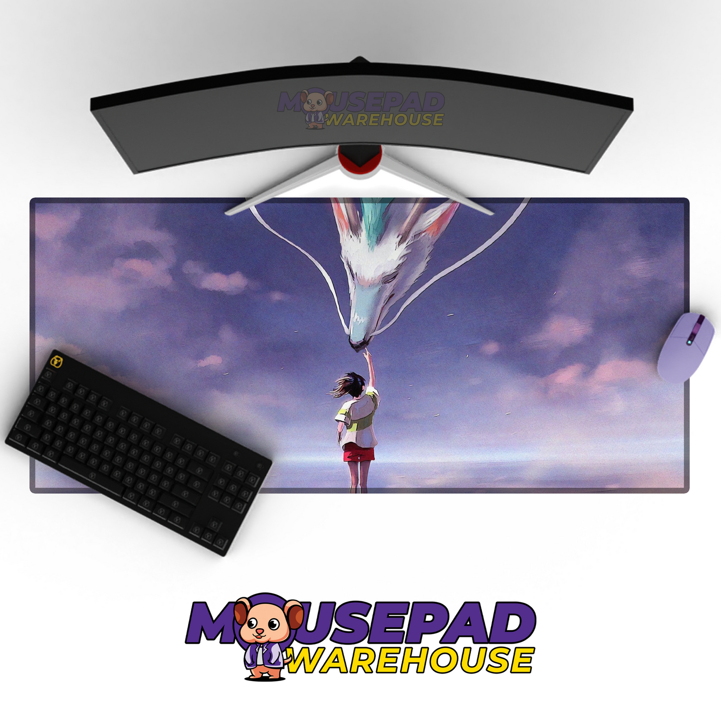 Spirited Away V5 Mousepad Mockup
