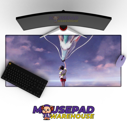 Spirited Away V5 Mousepad Mockup