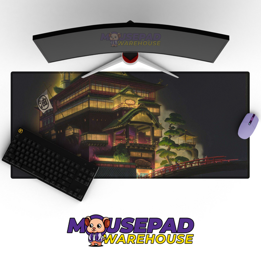 Spirited Away V6 Mousepad Mockup