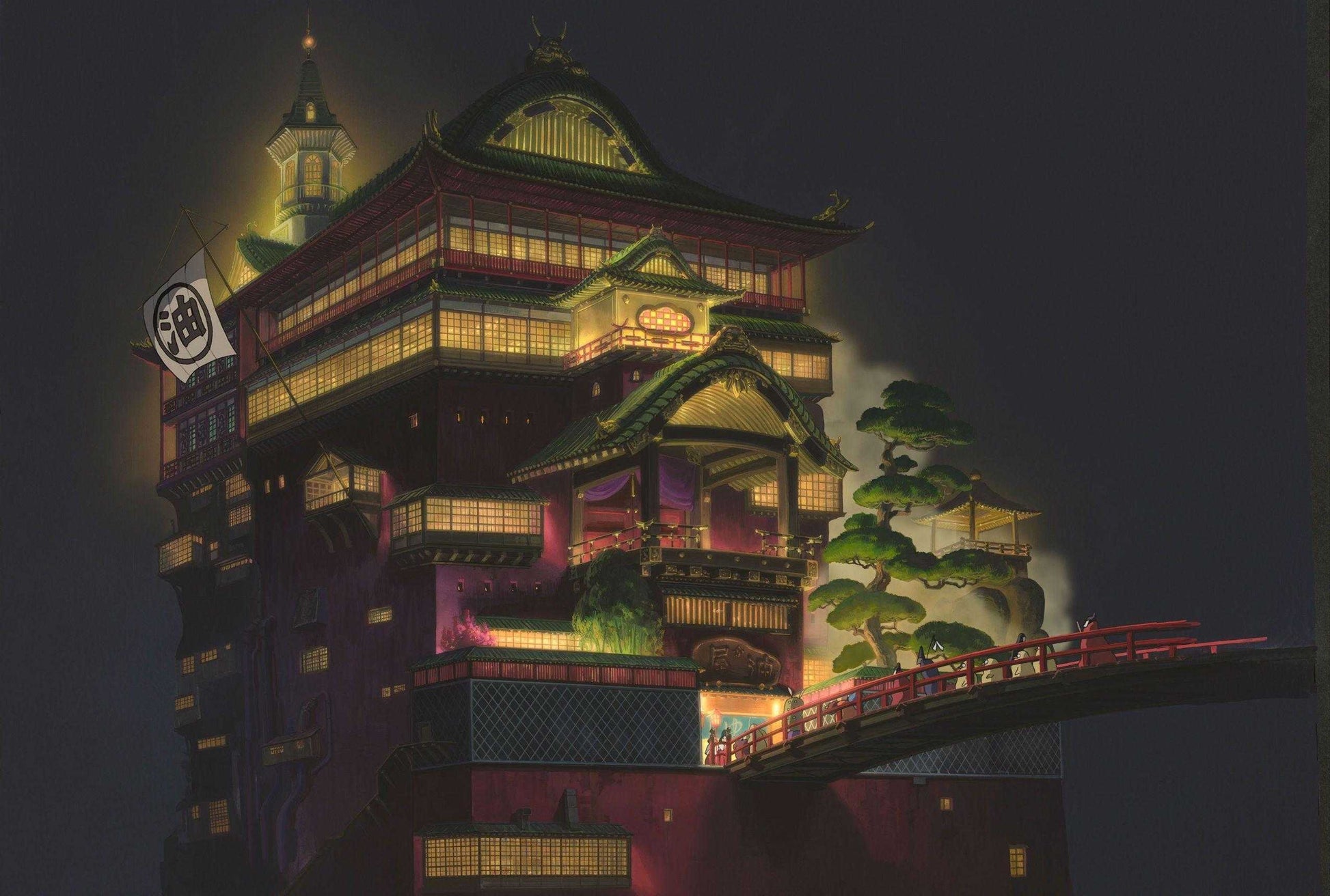 Spirited Away V6 Mousepad