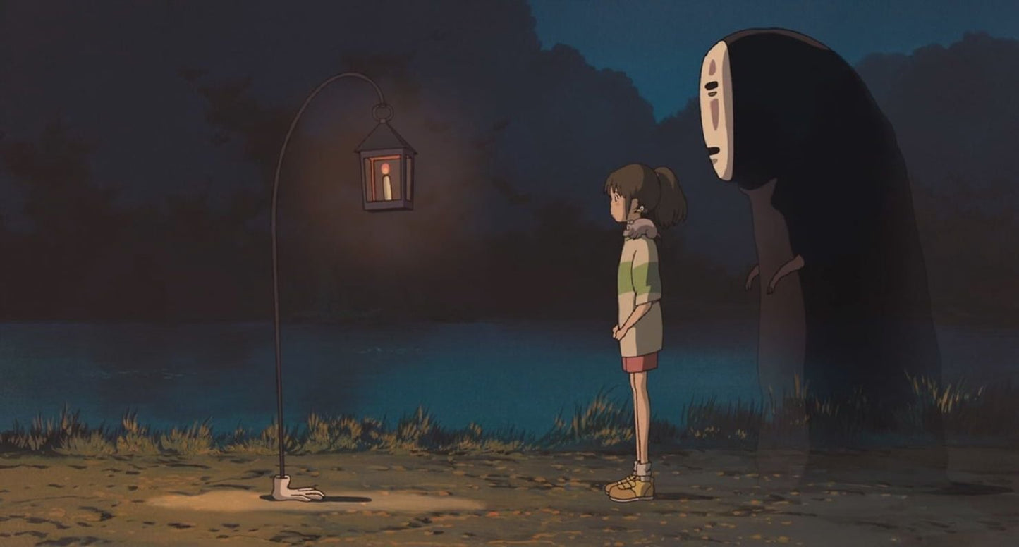 Spirited Away V7 Mousepad