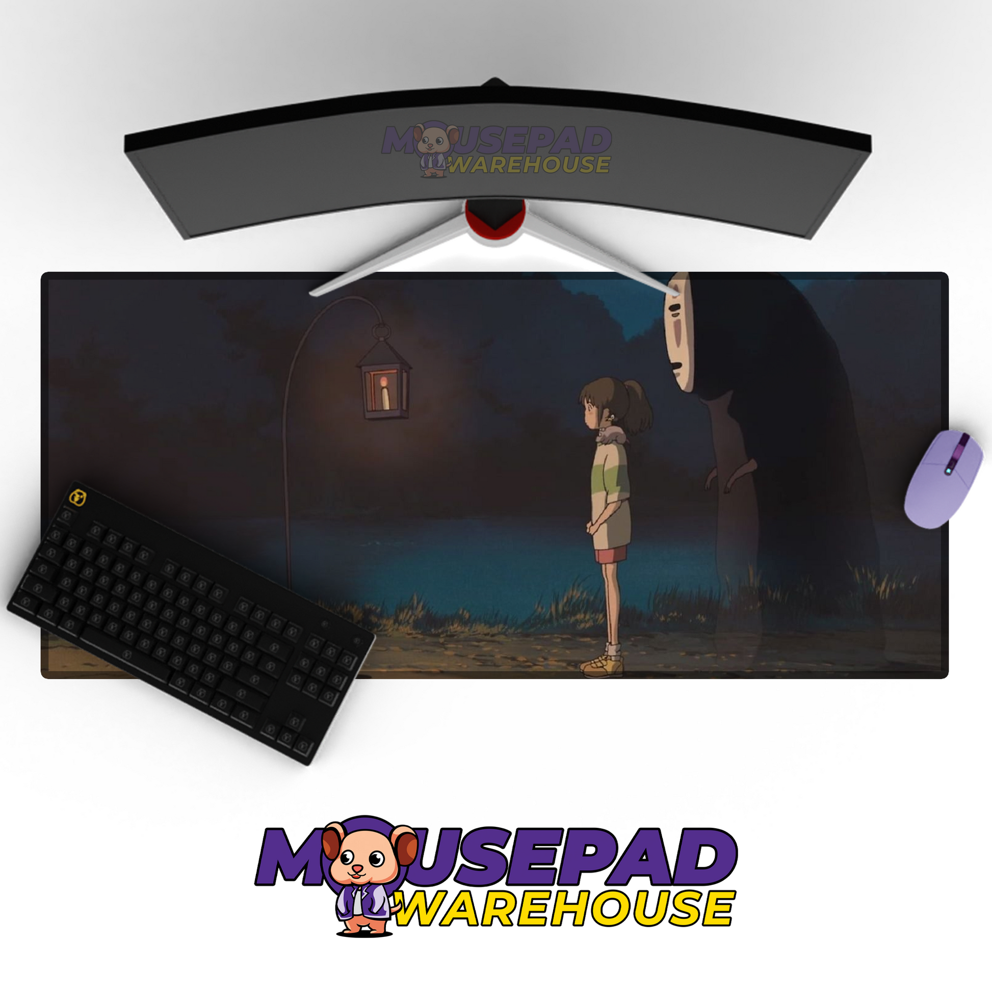 Spirited Away V7 Mousepad Mockup