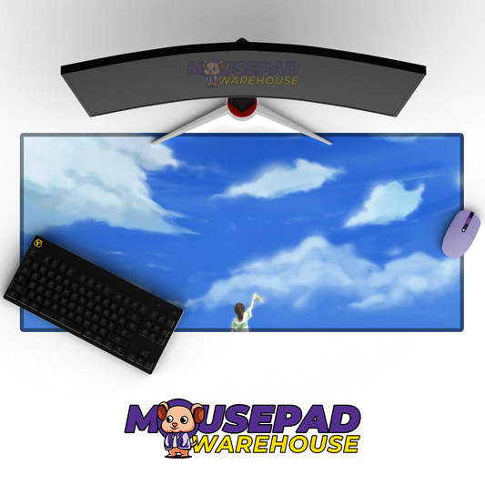 Spirited Away V8 Mousepad Mockup