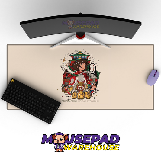 Spirited Away V9 Mousepad Mockup