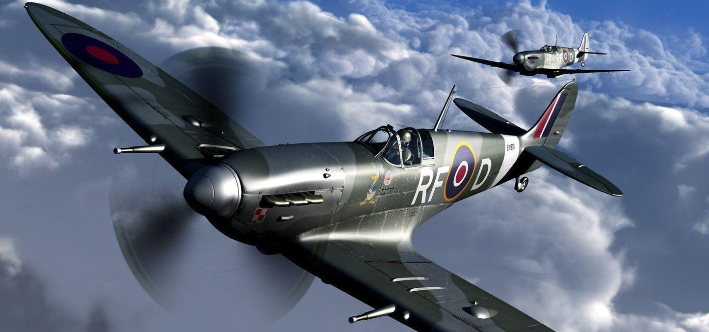 Spitfire WWII V13 Mousepad Deskmat