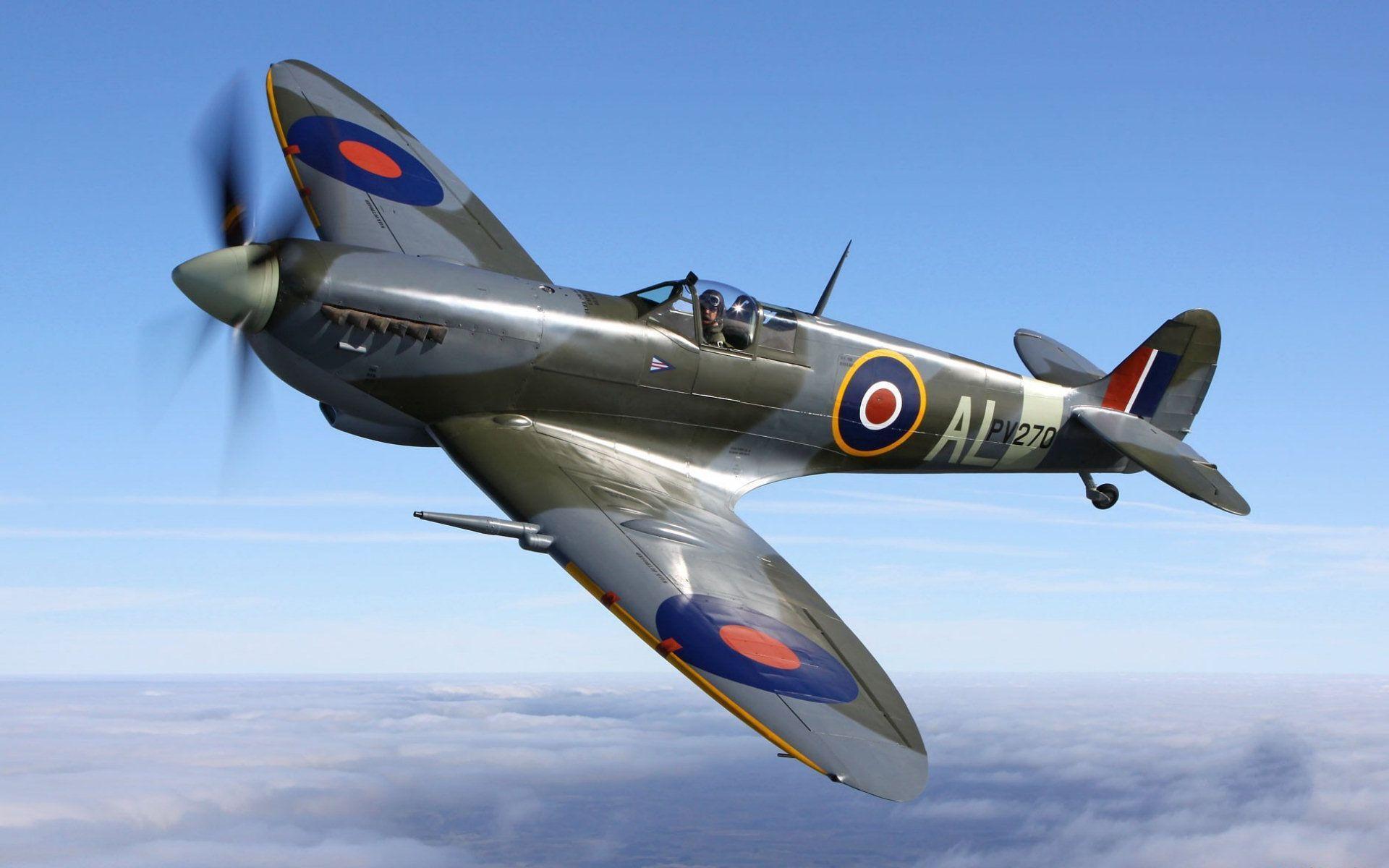 Spitfire WWII V14 Mousepad Deskmat